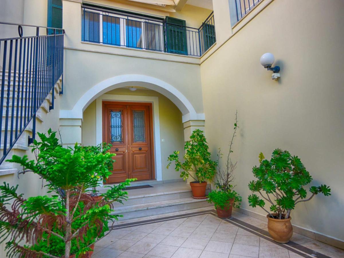 Villa Afionas - 3 Minutes From The Beach With Heated Eco-Pool And Sunset View Экстерьер фото
