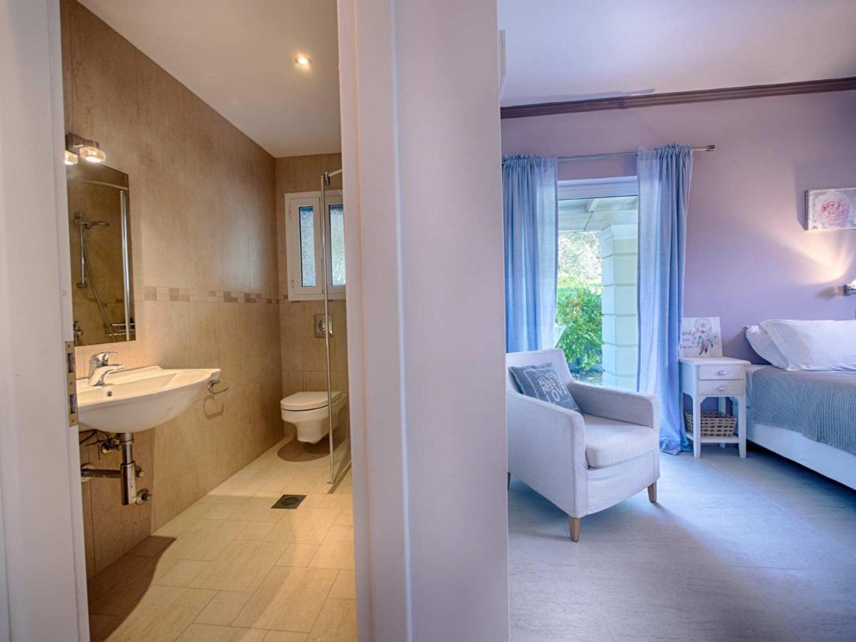 Villa Afionas - 3 Minutes From The Beach With Heated Eco-Pool And Sunset View Экстерьер фото