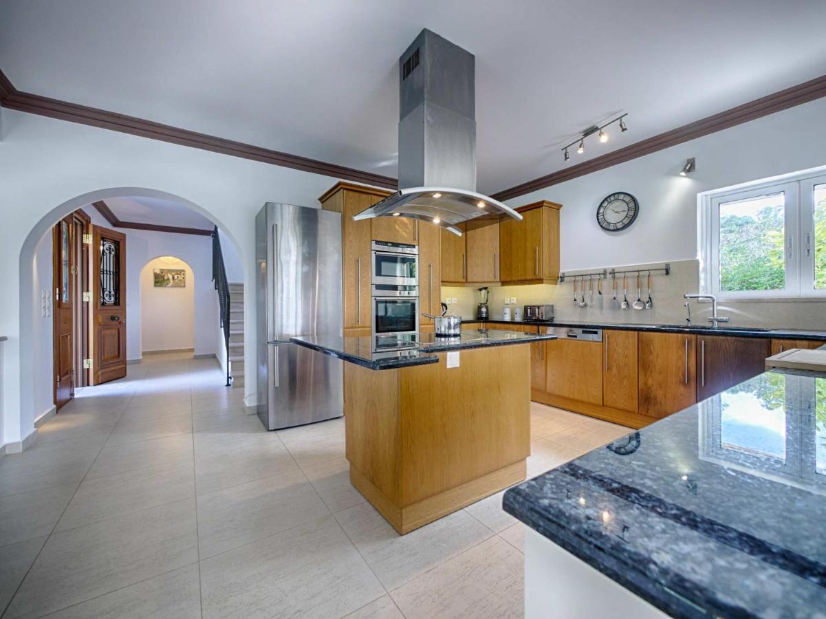 Villa Afionas - 3 Minutes From The Beach With Heated Eco-Pool And Sunset View Экстерьер фото