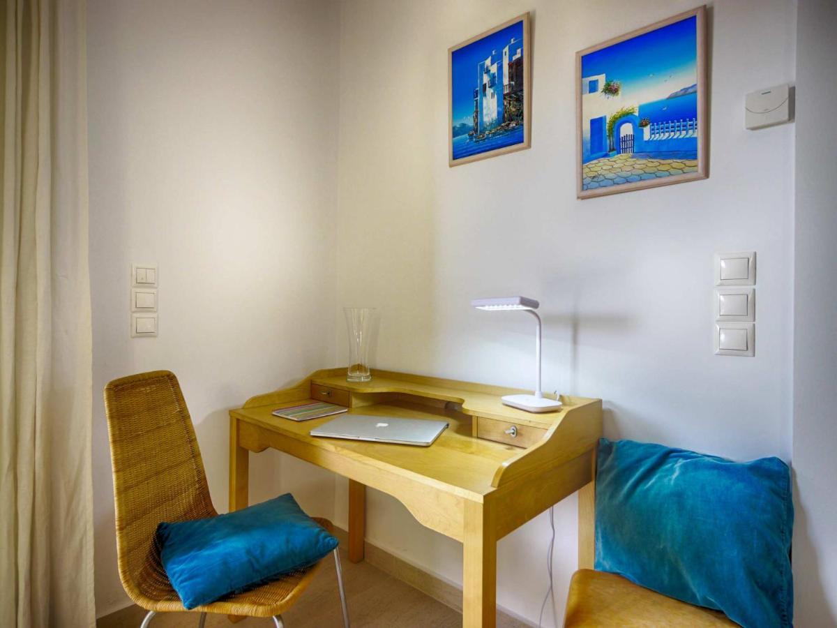 Villa Afionas - 3 Minutes From The Beach With Heated Eco-Pool And Sunset View Экстерьер фото