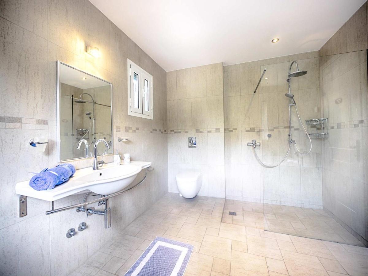 Villa Afionas - 3 Minutes From The Beach With Heated Eco-Pool And Sunset View Экстерьер фото
