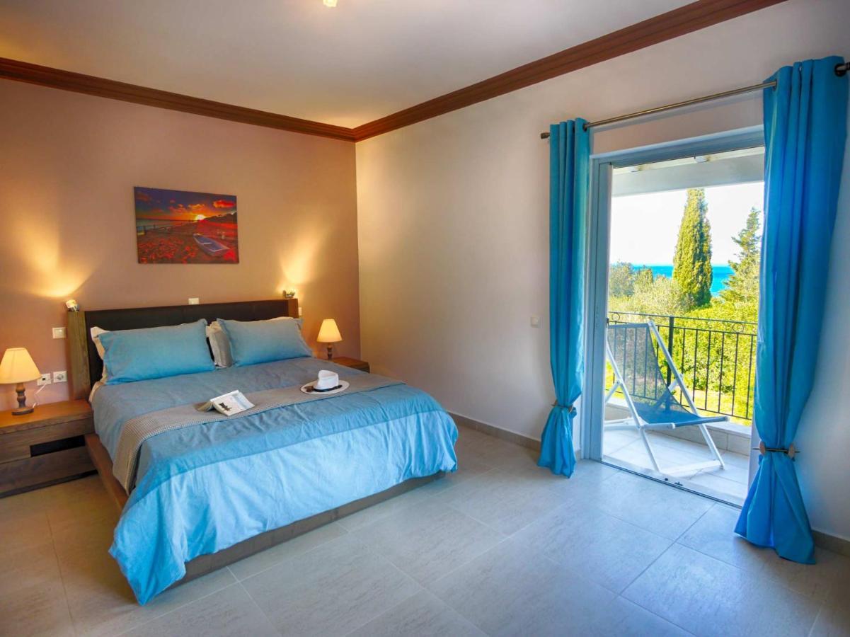 Villa Afionas - 3 Minutes From The Beach With Heated Eco-Pool And Sunset View Экстерьер фото