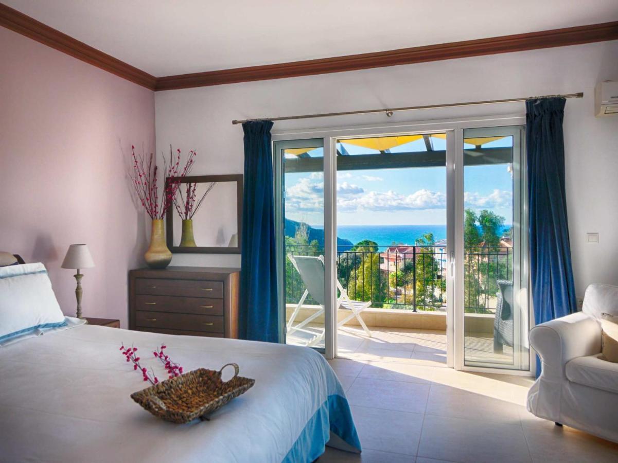 Villa Afionas - 3 Minutes From The Beach With Heated Eco-Pool And Sunset View Экстерьер фото