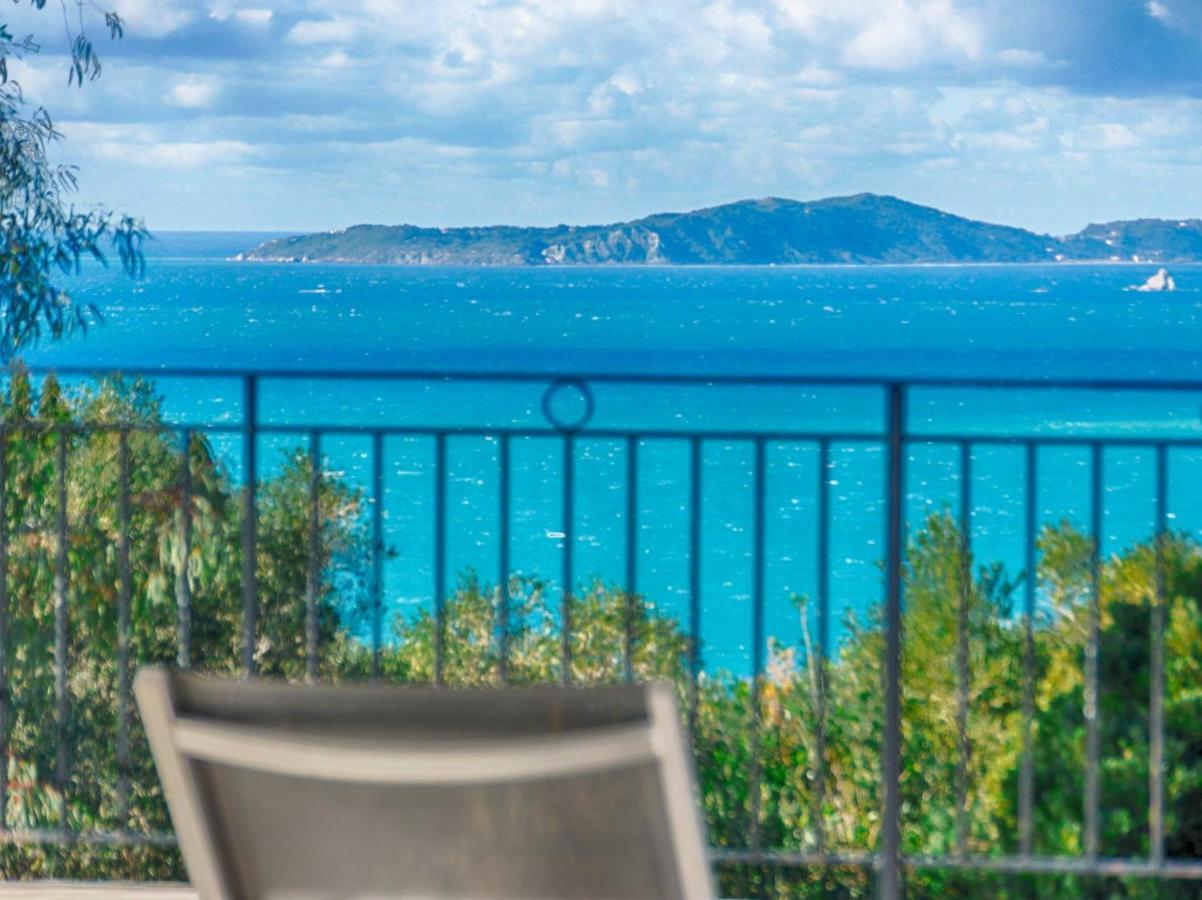 Villa Afionas - 3 Minutes From The Beach With Heated Eco-Pool And Sunset View Экстерьер фото