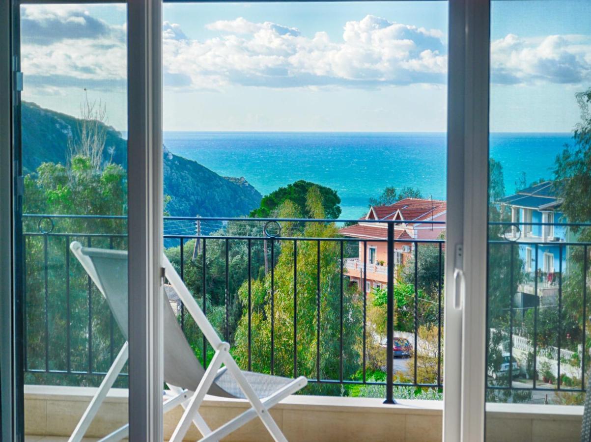 Villa Afionas - 3 Minutes From The Beach With Heated Eco-Pool And Sunset View Экстерьер фото