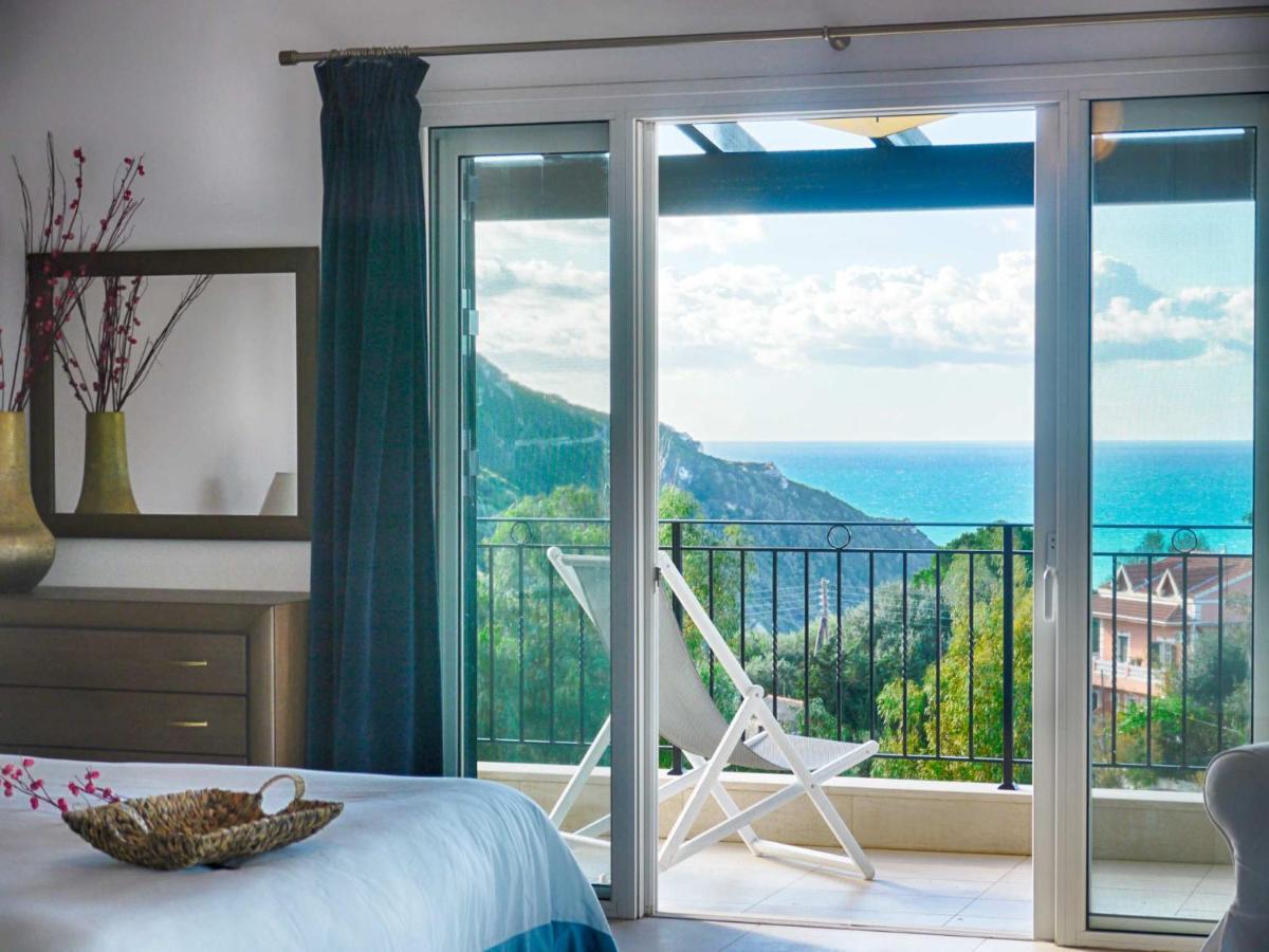 Villa Afionas - 3 Minutes From The Beach With Heated Eco-Pool And Sunset View Экстерьер фото