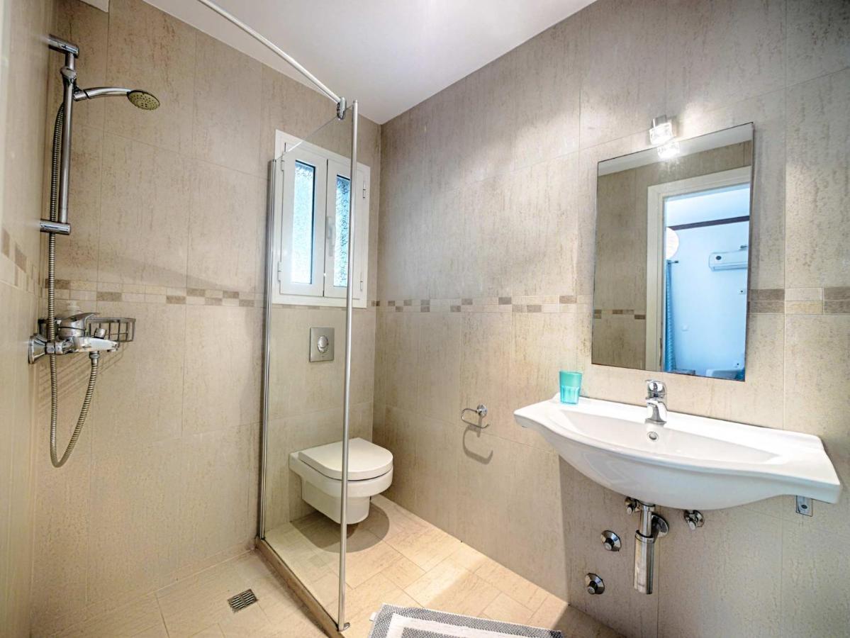 Villa Afionas - 3 Minutes From The Beach With Heated Eco-Pool And Sunset View Экстерьер фото
