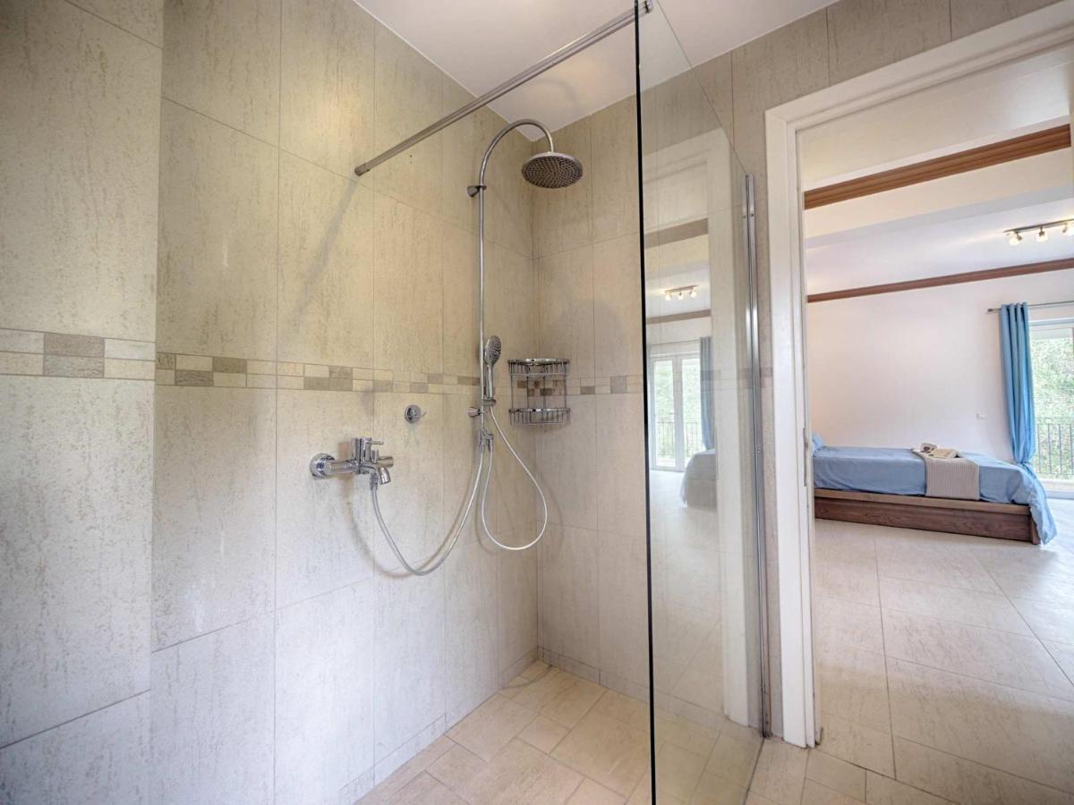Villa Afionas - 3 Minutes From The Beach With Heated Eco-Pool And Sunset View Экстерьер фото