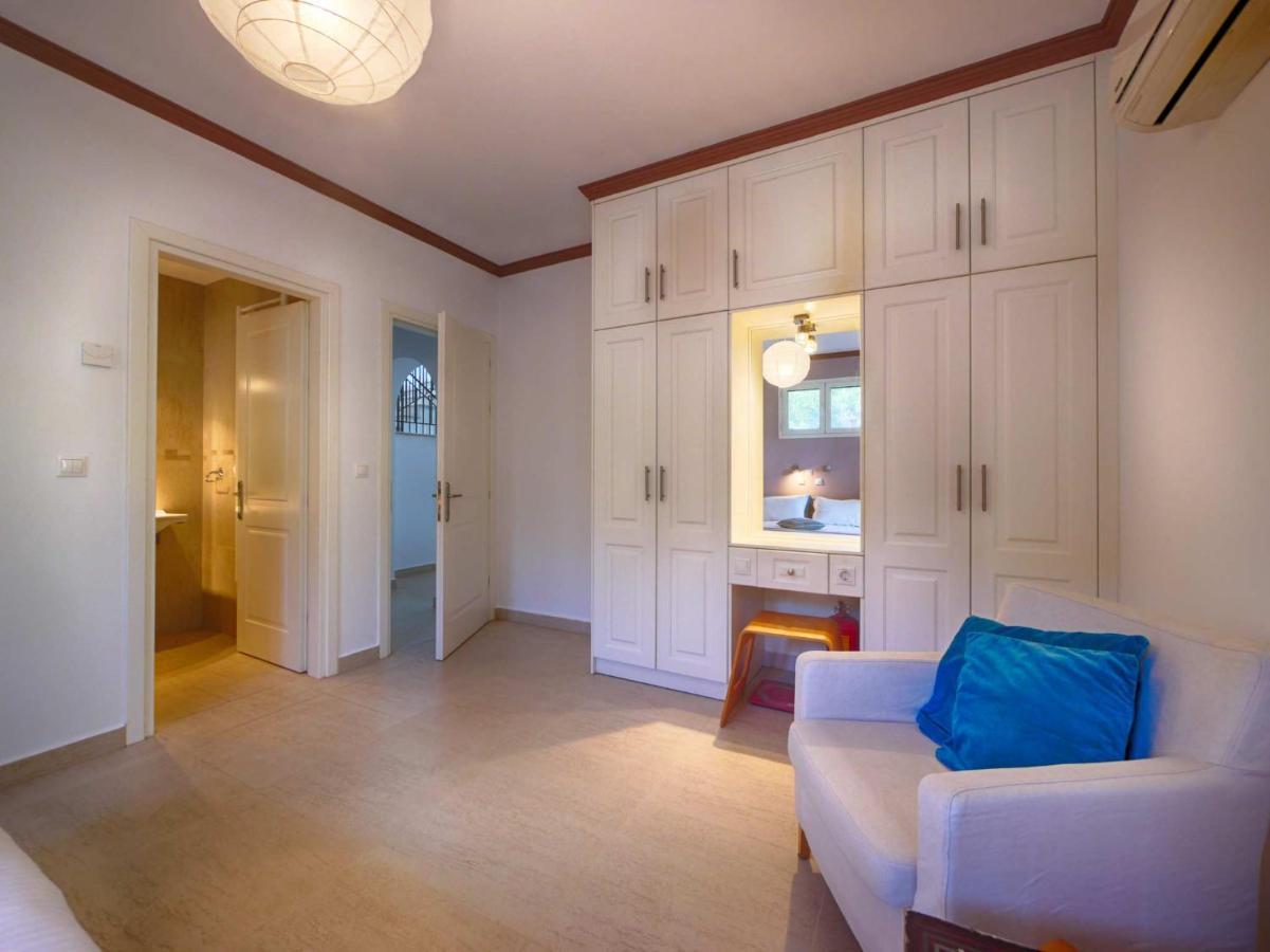 Villa Afionas - 3 Minutes From The Beach With Heated Eco-Pool And Sunset View Экстерьер фото