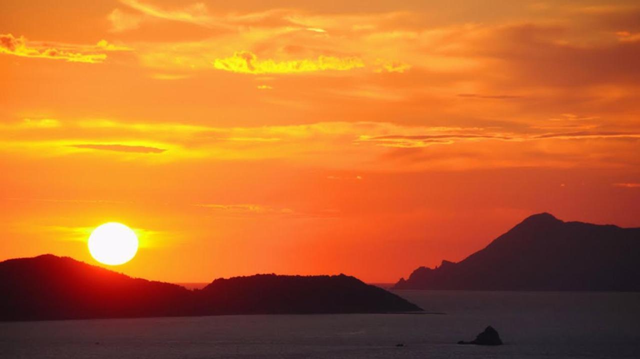 Villa Afionas - 3 Minutes From The Beach With Heated Eco-Pool And Sunset View Экстерьер фото